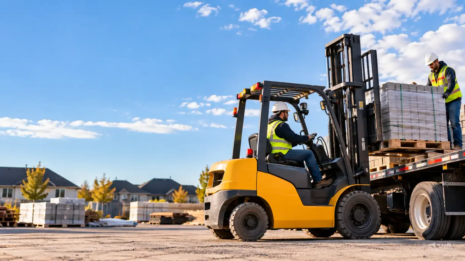 Forklift Rental in Brooklet, GA